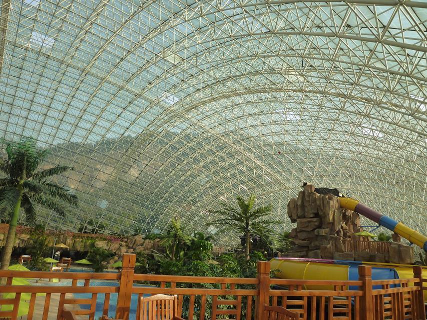 滕州游乐场网架